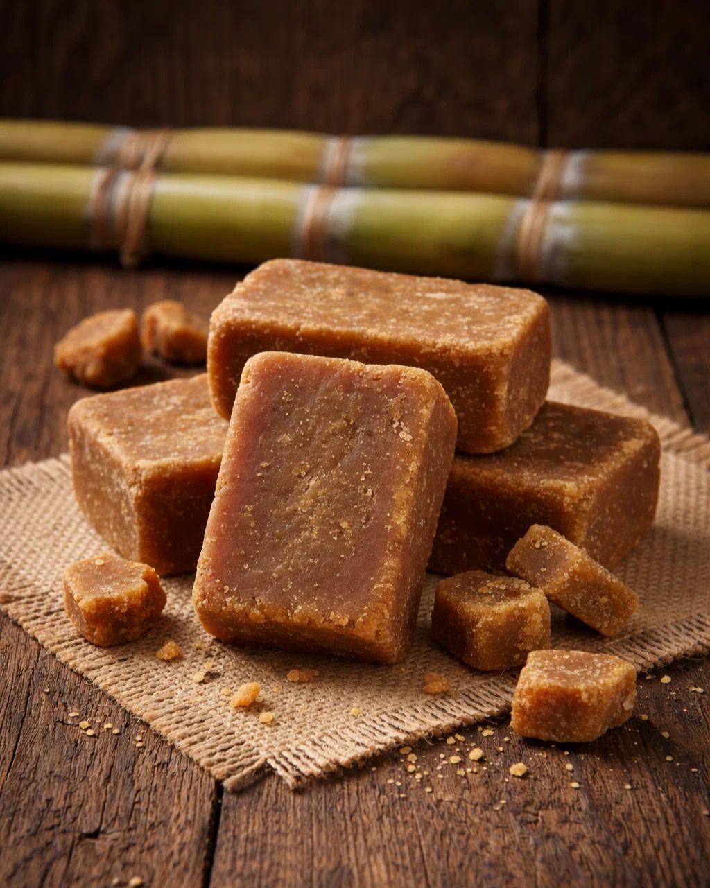 Natural jaggery blocks