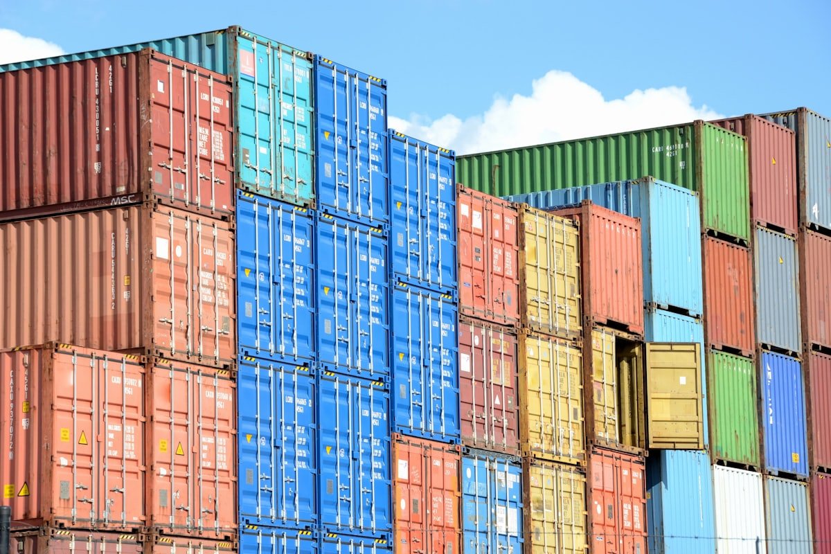 Export-ready containers