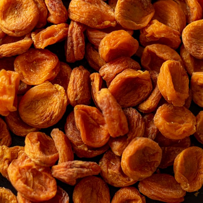 Dried apricots