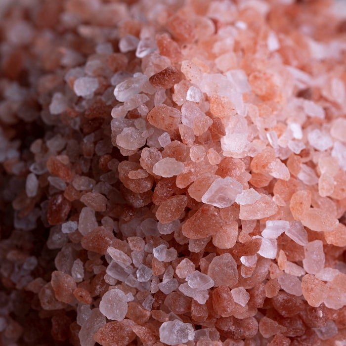 Coarse pink Himalayan salt